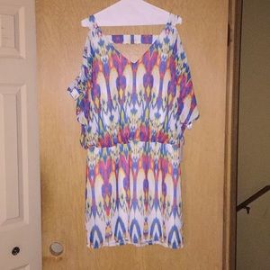 🐈🐱Cold Shoulder dress